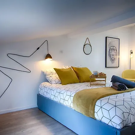Mon Loft Niortais - L'ange Et Lique Niort