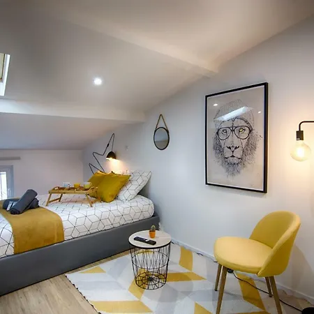 Mon Loft Niortais - L'ange Et Lique Daire