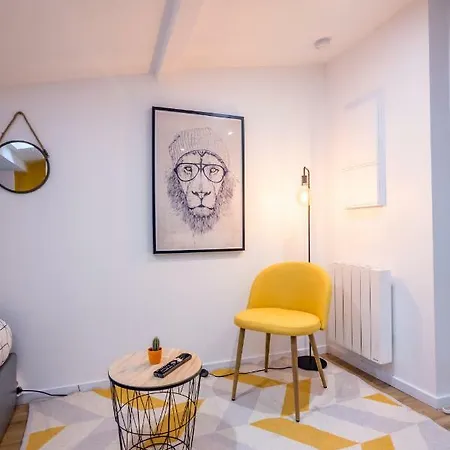 Daire Mon Loft Niortais - L'ange Et Lique *