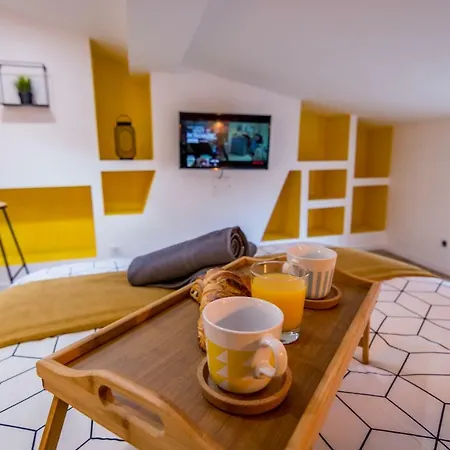 Daire Mon Loft Niortais - L'ange Et Lique Niort