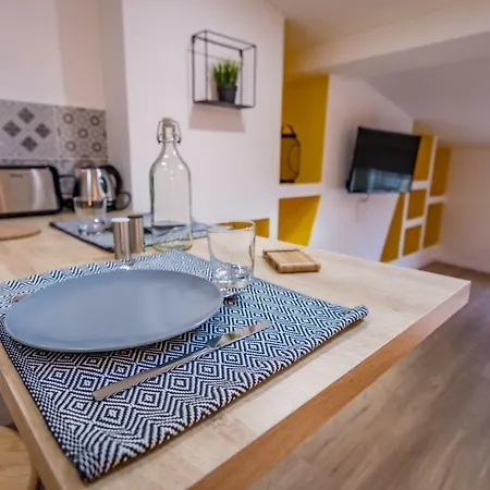 Daire Mon Loft Niortais - L'ange Et Lique Niort