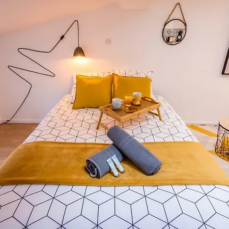 Daire Mon Loft Niortais - L'ange Et Lique